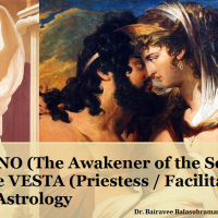 JUNO (THE AWAKENER OF THE SOUL) AND THE VESTA (PRIESTESS/FACILITATOR) CYCLE IN ASTROLOGY